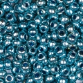 Бисер PRECIOSA 18536 голубой металлик 50 гр. (№10)